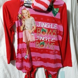 3pc jojo Christmas pajamas